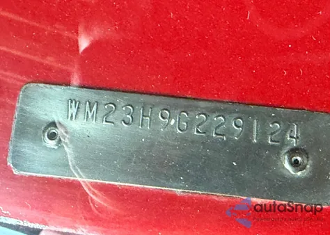 1969 Dodge Charger z USA, uszkodzony, nr VIN WM23H9G229124